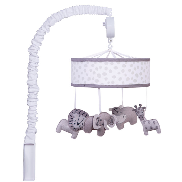 Indigo Safari McMillian Musical Crib Mobile & Reviews Wayfair